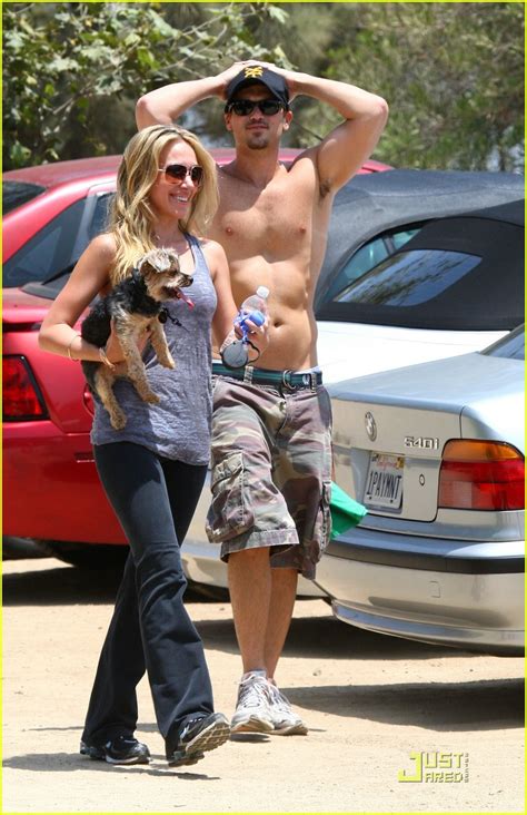 Nick Zano Is Shirtless New Bicep Tattoo Photo 1950871 Haylie Duff