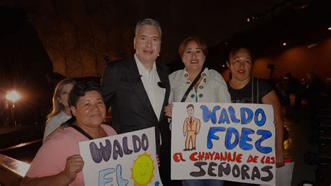 En Segundo Informe Legislativo Waldo Fern Ndez Revela Que Quiere Ser