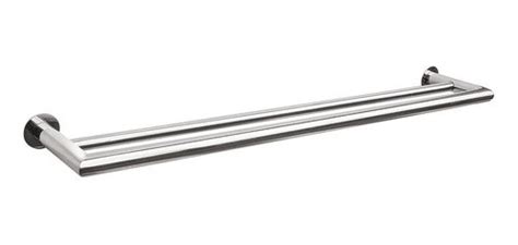 Toalheiro Duplo 60 Cm Inox Kromus ME0211 MadeiraMadeira