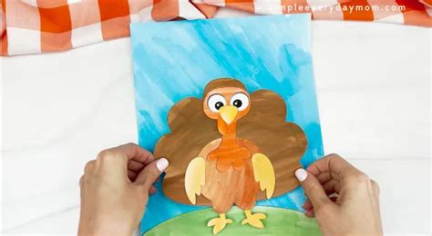 Turkey Art Project For Kids [Free Printable]