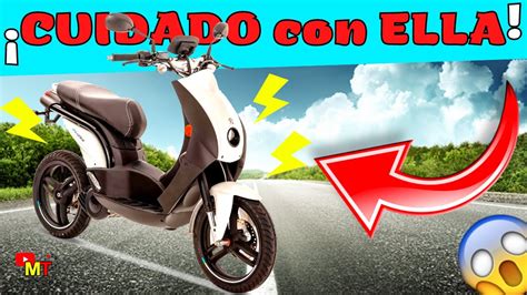 PEUGEOT E LUDIX Scooter Eléctrico Prueba a Fondo Ficha Técnica