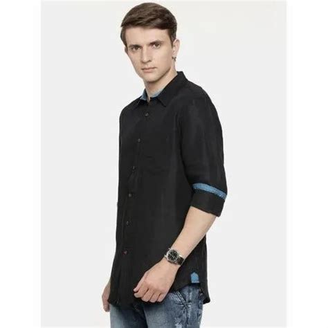 Collar Neck Casual Wear Mens Cotton Shirts At Rs 350 In Bengaluru Id