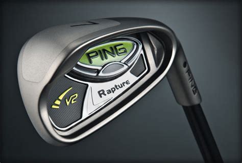 2009 Ping Rapture V2 Irons