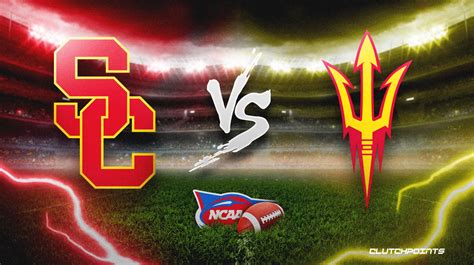 Usc Vs Arizona State Prediction Odds Pick How To Watch Week 4