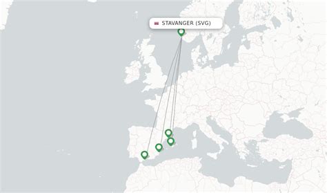 Norwegian Air Intl Flights From Stavanger SVG FlightsFrom