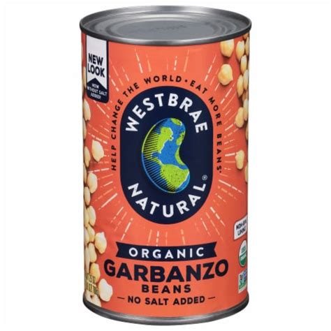 Westbrae Natural Organic Garbanzo Beans 25 Oz Pick N Save