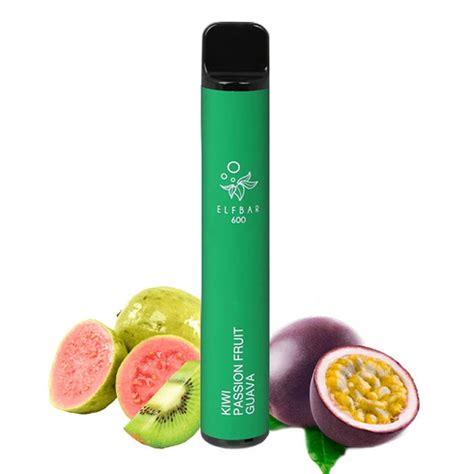 Kiwi Passion Fruit Guava Disposable Puff Vape Pen Usa E Getta