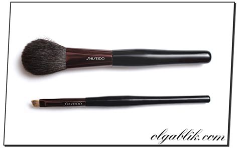 Кисти для макияжа Shiseido - отзывы, фото, описание