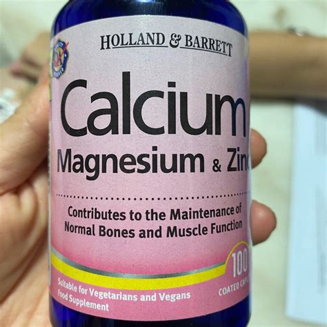 Holland And Barrett Calcium Magnesium And Zinc Reviews Abillion