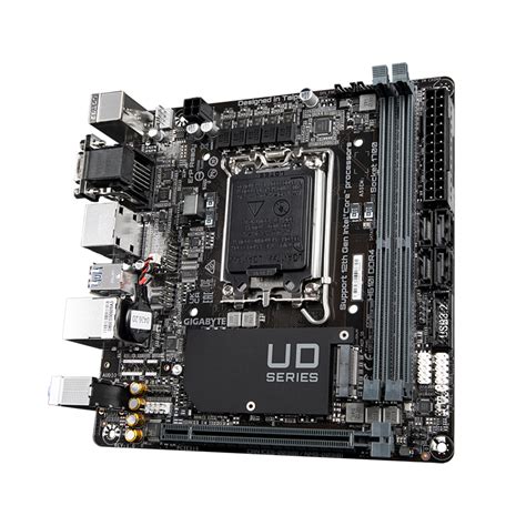 Gigabyte Motherboard Lga 1700 Ddr5 Ddr4 Motherboard Pc Mainboard H610m ...