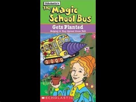 Magic School Bus Gets Planted Full VHS YouTube