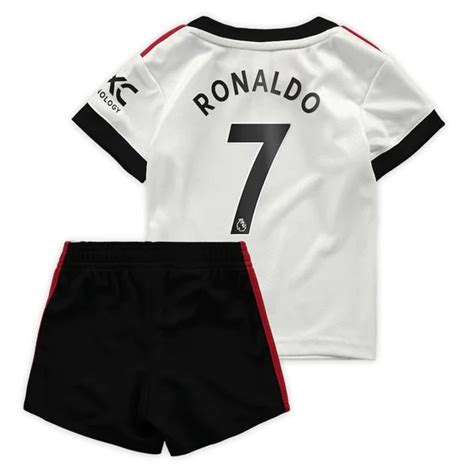 Camisola Manchester United Cristiano Ronaldo Crian A Equipamento