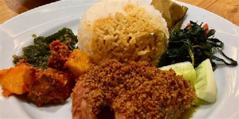 Daftar Harga Menu Delivery Rumah Makan Duta Minang Baru Pluit