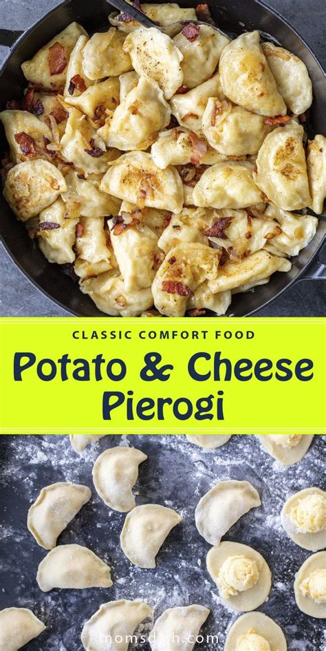 Classic Comfort Food Potato Cheese Pierogi Potato And Cheese