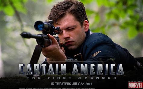 Bucky Barnes Captain America First Avenger HD Wallpaper Pxfuel