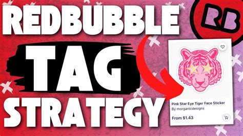 Redbubble Tagging Tutorial Guide Youtube