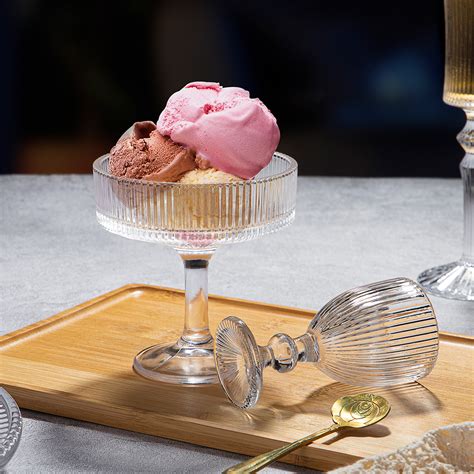 Ice Cream Dessert TABLEWARE Jh Glassware Jh Glassware