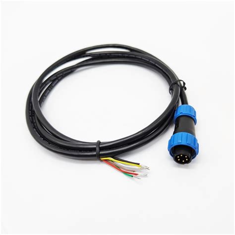 China Customized Weipu Sp Seies Waterproof Connector Cable