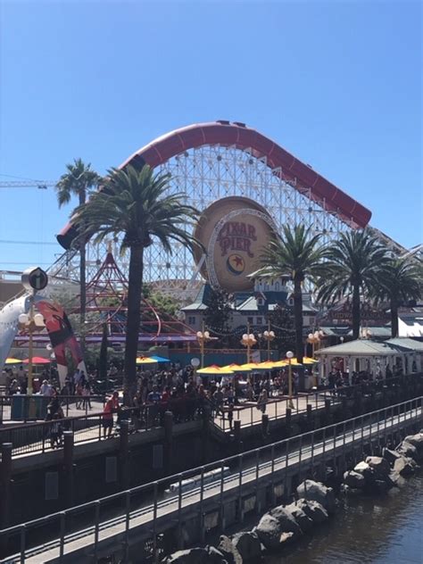 Disneyland Pixar Pier Incredicoaster - Living a Disney LifeLiving a ...