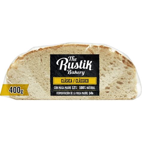 Comprar Cl Ssica Pan Con Masa Madre Envase G The Rustik