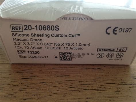 New Invotec S Silicone Sheeting Custom Cut Medical Grade