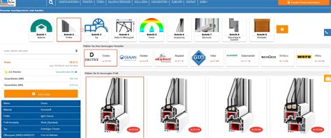 Fenster Konfigurator online Preise berechnen kaufen