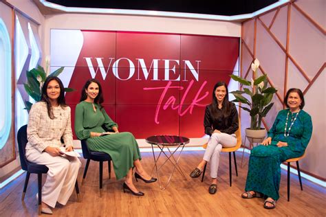 This Female Centric Local Talk Show Highlights Topics All Malaysian