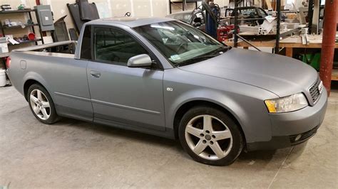 Audi S4 Pickup Truck Is Real Smyth Performance Makes German Ute