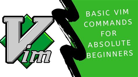 Vi Command For Absolute Beginners Youtube