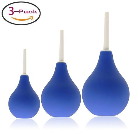 Online Store 3 Pack Enema Bulb Syringe Set Erokay Enema For Anal Or Vaginal Douching For