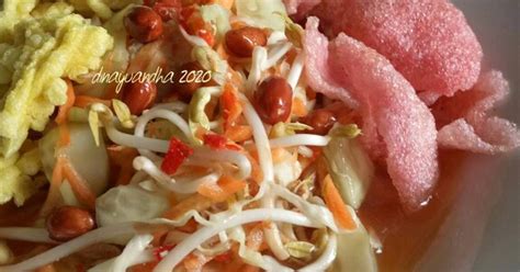 Resep Asinan Sayur Bogor Tanpa Bumbu Kacang Oleh Dina Yuandha Cookpad