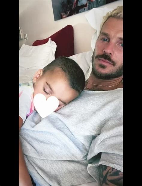 Photo Matt Pokora Et Son Fils Isaiah En Pleine Sieste Instagram