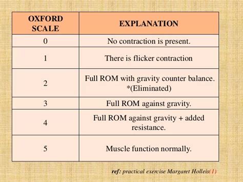 Manual Muscle Testing (MMT): Grading, Procedure Samarpan, 60% OFF