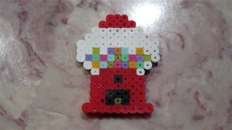 Gumball Machine Tutorial Perler Beads YouTube