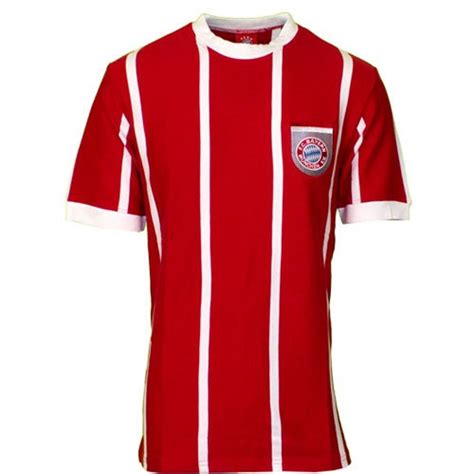 FC Bayern retro shirt 1974 | Bayern Munich retro jersey