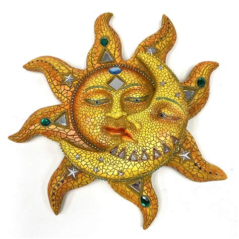 Outdoor Metal Sun Wall Art Decor Decor For You