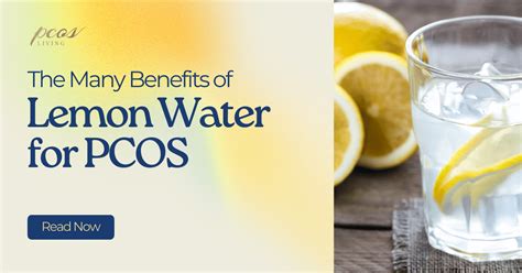 The Benefits Of Lemon Water For Pcos — Pcos Living