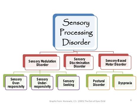 The Three Types Of Sensory Processing Disorder