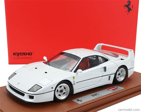 Bbr Models Bbrks Vet Scale Ferrari F Con Vetrina