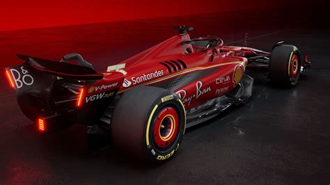 Ferrari S 2024 F1 Car The SF 24 Debuts In Maranello