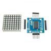 Modulo Matriz X Led Rojo Max Matrix Cascada Arduino Smd Leantec Es