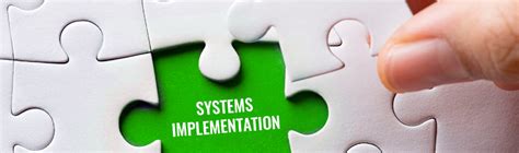 Systems Implementation ‹ Infocycle Solutions