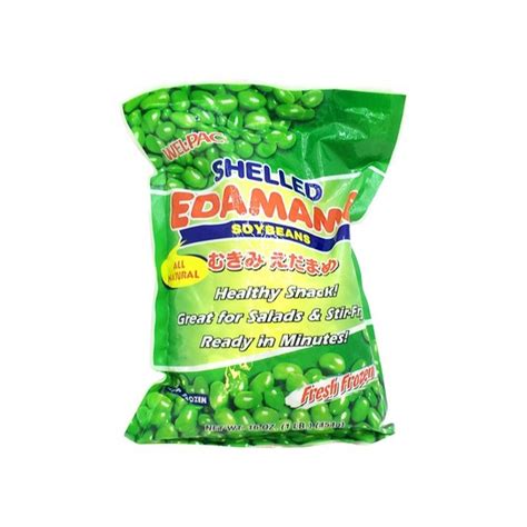 Wel Pac Edamame Shelled 16 Oz Instacart