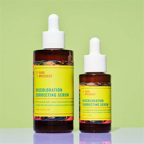 Good Molecules Discoloration Correcting Serum Nabmakeup