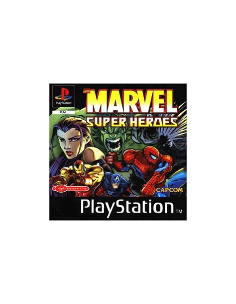 Marvel Super Heroes Psx