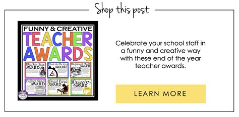 5 Awards That Most Teachers Should Receive Presto Plans