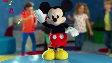 Mickey Mouse Clubhouse Hot Diggity Dancing Mickey TV Commercial ...