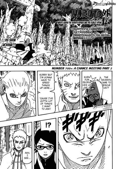 Naruto Gaiden The Seventh Hokage Naruto Gaiden The Seventh Hokage