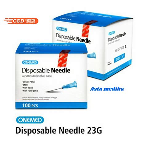 Jual Needle Onemed G G G G Jarum Suntik G G G G