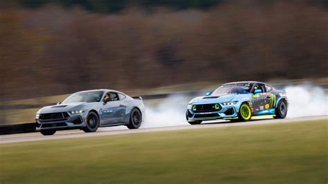 Vaughn Gittin Jr Unveils New Formula Drift Ford Mustang Velocitynews